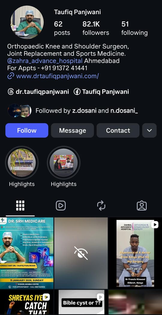 Dr Taufiq Panjwani