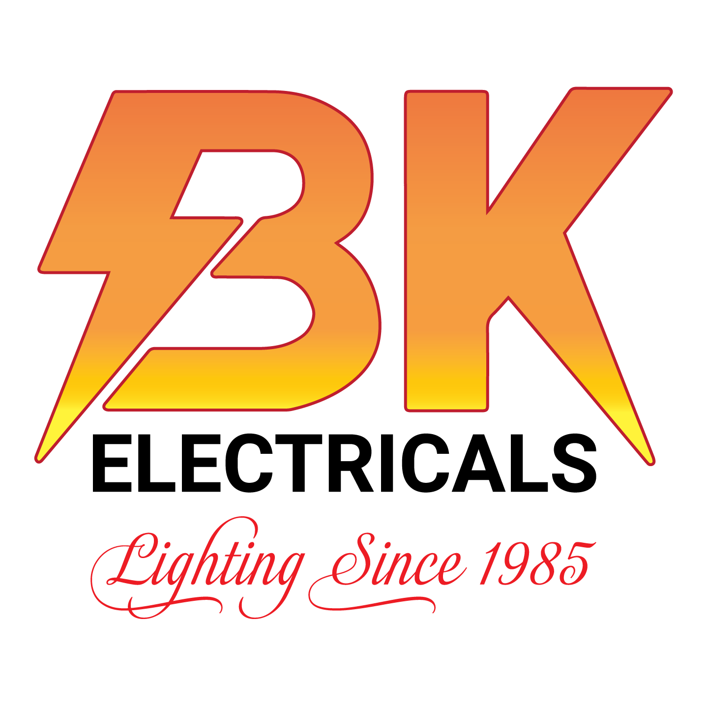BK Electricals — Logo Design